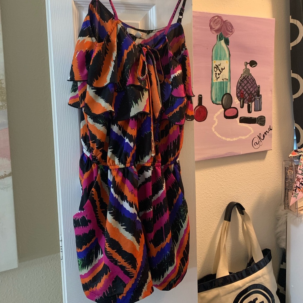 The moment u slipped into this jaw dropping romper